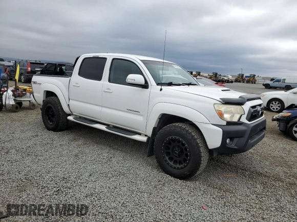 2015 Toyota Tacoma PreRunner с VIN 3TMJU4GNXFM193555, выставлен на аукционе Copart как лот 59618485 с пробегом 63 552 миль миль и Списание • Salvage title. История ставок и продаж доступна на DreamBid. Изображение 4.