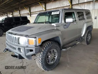2006 Hummer H3 with VIN 5GTDN136668290661, listed as a Copart auction lot 87873375 with 237,847 mi miles and Clean Title. Bid and sale history available at DreamBid. Image 1.
