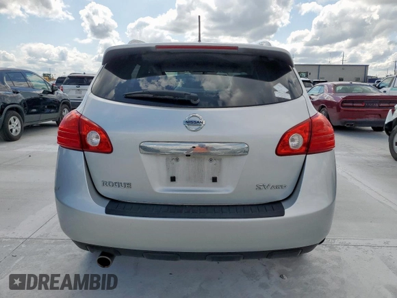 2012 Nissan Rogue S с VIN JN8AS5MV5CW406279, выставлен на аукционе Copart как лот 58365275 с пробегом 107 176 миль миль и Списание • Salvage title. История ставок и продаж доступна на DreamBid. Изображение 6.