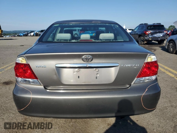 2006 Toyota Camry STD with VIN 4T1BE30K36U711539, listed as a Copart auction lot 65650005 with 135,763 mi miles and Salvage title. Bid and sale history available at DreamBid. Image 6.