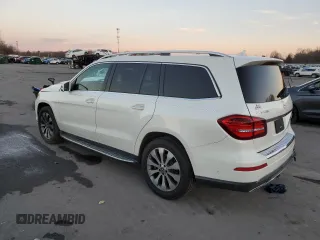 2018 Mercedes-Benz GLS with VIN 4JGDF6EE3JB099874, listed as a Copart auction lot 79531903 with 75,863 mi miles. Bid and sale history available at carsss.com. Image 2.