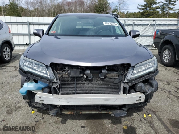 2017 Acura RDX w/Advance Pkg with VIN 5J8TB4H78HL029712, listed as a Copart auction lot 49325605 with 72,841 mi miles and Salvage Title. Bid and sale history available at carsss.com. Image 5.