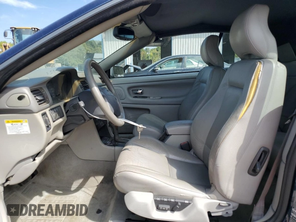 2004 Volvo C70 with VIN YV1NC62D74J043101, listed as a Copart auction lot 71585714 with 136,882 mi miles and Salvage Title. Bid and sale history available at carsss.com. Image 7.