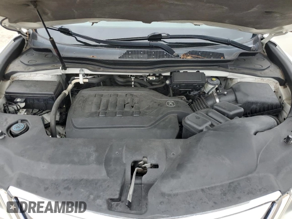 2015 Acura MDX Tech Pkg with VIN 5FRYD3H40FB002968, listed as a Copart auction lot 71251964 with 170,831 mi miles and Salvage Title. Bid and sale history available at carsss.com. Image 12.