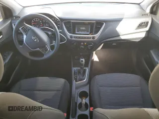 2018 Hyundai Accent SEL with VIN 3KPC24A30JE032852, listed as a Copart auction lot 82771884 with 65,748 mi miles and Salvage Title. Bid and sale history available at carsss.com. Image 8.