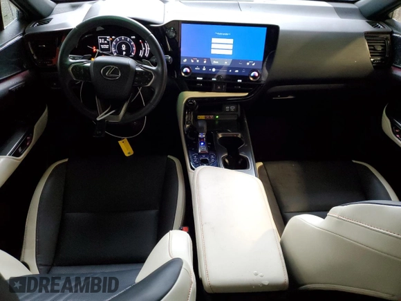 2022 Lexus NX 350 Premium with VIN 2T2GGCEZ7NC009841, listed as a Copart auction lot 52007295 with 34,121 mi miles and Salvage Title. Bid and sale history available at DreamBid. Image 8.