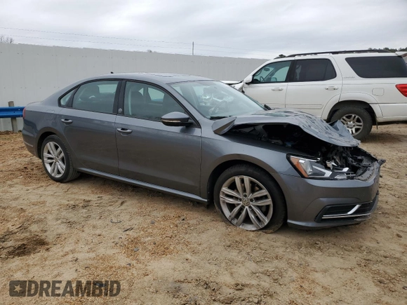 2019 Volkswagen Passat Wolfsburg Edition z VIN 1VWLA7A30KC013616, wystawiony jako Copart lot #46643715 z przebiegiem 47 073 mil mil oraz Szkoda całkowita • Salvage title. Historia ofert i sprzedaży dostępna na DreamBid. Obrazek 4.