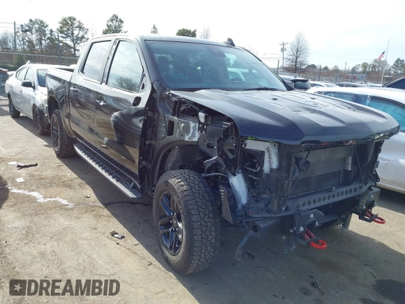 2022 Chevrolet Silverado 1500 Custom Trail Boss with VIN 3GCPDCED5NG547087, listed as a IAAI auction lot 41217879 with 164,539 mi miles and . Bid and sale history available at DreamBid. Image 1.