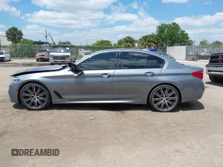 2017 BMW 5 Series 540i with VIN WBAJE5C32HG916462, listed as a IAAI auction lot 42031146 with Not Provided miles and . Bid and sale history available at carsss.com. Image 14.