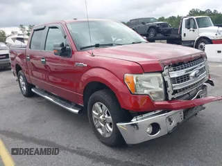 2013 Ford F-150 XL with VIN 1FTFW1CF7DFC31706, listed as a IAAI auction lot 42468918 with 158,563 mi miles and . Bid and sale history available at DreamBid. Image 1.