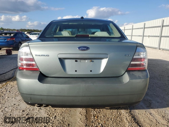 2008 Ford Taurus SEL with VIN 1FAHP24W48G146290, listed as a Copart auction lot 80144814 with 246,715 mi miles and Salvage Title. Bid and sale history available at carsss.com. Image 6.