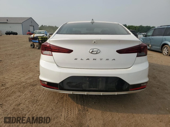 2020 Hyundai Elantra SEL z VIN 5NPD84LF4LH561374, wystawiony jako Copart lot #59786645 z przebiegiem 101 212 mil mil oraz Szkoda całkowita • Salvage title. Historia ofert i sprzedaży dostępna na DreamBid. Obrazek 6.