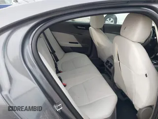 2017 Jaguar XE 25t Premium with VIN SAJAD4BG0HA975017, listed as a IAAI auction lot 41589536 with 40,136 mi miles. Bid and sale history available at carsss.com. Image 8.