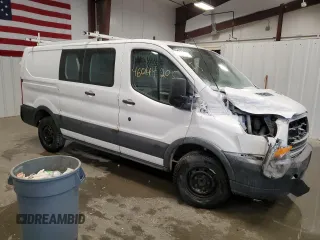 2015 Ford Transit Cargo with VIN 1FTNR1ZM4FKB20551, listed as a Copart auction lot 54079765 with 168,433 mi miles and Clean Title. Bid and sale history available at DreamBid. Image 4.
