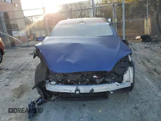 2022 Tesla Model X with VIN 7SAXCDE59NF358968, listed as a Copart auction lot 45954875 with Not Provided miles and Salvage Title. Bid and sale history available at DreamBid. Image 5.