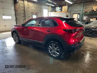 2024 Mazda CX-30 S Preferred z VIN 3MVDMBCM7RM695957, wystawiony jako Copart lot #61629925 z przebiegiem 21 752 mil mil oraz Szkoda całkowita • Salvage title. Historia ofert i sprzedaży dostępna na DreamBid. Obrazek 4.