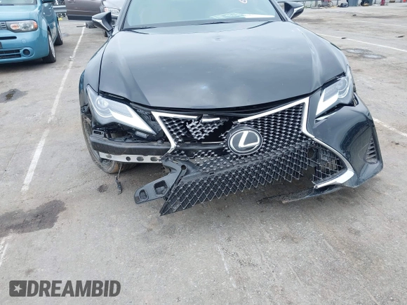 2022 Lexus RC 350 z VIN JTHDZ5BC3N5026483, wystawiony jako IAAI lot #42361490 z przebiegiem 16 243 mil mil oraz . Historia ofert i sprzedaży dostępna na DreamBid. Obrazek 6.