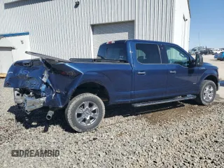 2017 Ford F-150 XL with VIN 1FTFW1EG4HKC34968, listed as a Copart auction lot 52984265 with 122,579 mi miles and Salvage Title. Bid and sale history available at carsss.com. Image 3.