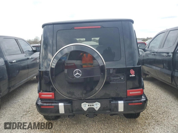 2020 Mercedes-Benz G 550 z VIN W1NYC6BJ1LX348610, wystawiony jako Copart lot #76422744 z przebiegiem 76 479 mil mil oraz Szkody całkowita. Historia ofert i sprzedaży dostępna na DreamBid. Obrazek 6.