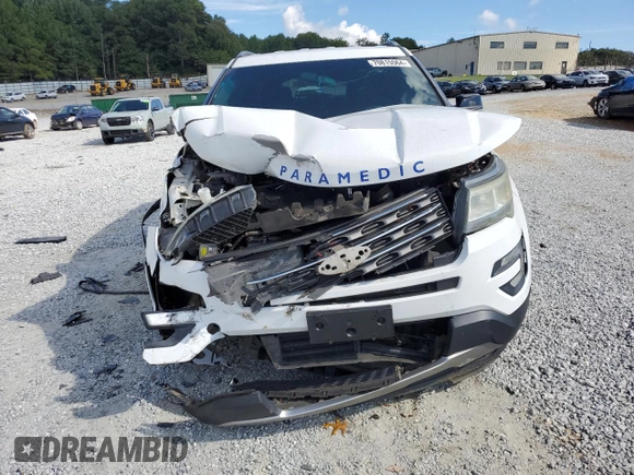 2016 Ford Explorer XLT with VIN 1FM5K8D88GGC88748, listed as a Copart auction lot 70815564 with 133,304 mi miles and Salvage Title. Bid and sale history available at DreamBid. Image 5.
