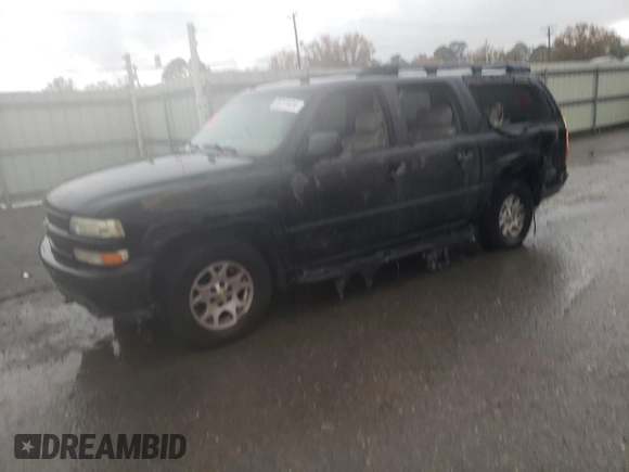 2005 Chevrolet Suburban LT with VIN 3GNEC16Z75G279272, listed as a Copart auction lot 85319404 with 248,339 mi miles and Salvage Title. Bid and sale history available at carsss.com. Image 1.