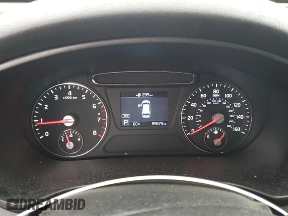 2020 Kia Sorento LX with VIN 5XYPGDA38LG668752, listed as a Copart auction lot 50794875 with 89,675 mi miles and Salvage Title. Bid and sale history available at carsss.com. Image 9.