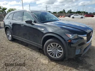 2025 Mazda CX-90 Preferred z VIN JM3KKBHD9S1217783, wystawiony jako Copart lot #60598035 z przebiegiem 5 647 mil mil oraz Czysty tytuł • Clean title. Historia ofert i sprzedaży dostępna na DreamBid. Obrazek 4.