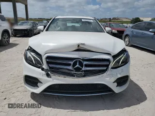 2017 Mercedes-Benz E-Class E 300 Luxury with VIN WDDZF4JB0HA214771, listed as a Copart auction lot 53294695 with 50,203 mi miles and Salvage Title. Bid and sale history available at carsss.com. Image 5.