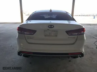 2017 Kia Optima SX with VIN 5XXGW4L27HG169220, listed as a Copart auction lot 41532365 with 82,172 mi miles and Salvage Title. Bid and sale history available at carsss.com. Image 6.