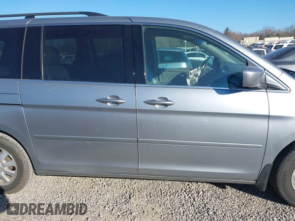 2008 Honda Odyssey EX-L with VIN 5FNRL38638B088497, listed as a IAAI auction lot 41699169 with 129,992 mi miles. Bid and sale history available at carsss.com. Image 13.