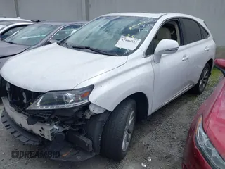 2015 Lexus RX 450h with VIN 2T2ZB1BAXFC004998, listed as a IAAI auction lot 41986735 with Not Provided miles and . Bid and sale history available at DreamBid. Image 2.