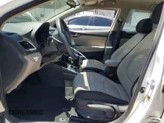 2022 Hyundai Accent SE с VIN 3KPC24A6XNE190146, выставлен на аукционе Copart как лот 60662495 с пробегом 34 765 миль миль и Списание • Salvage title. История ставок и продаж доступна на DreamBid. Изображение 7.