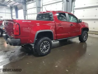 2021 Chevrolet Colorado 4WD ZR2 with VIN 1GCGTEEN7M1111894, listed as a Copart auction lot 85169404 with 56,965 mi miles and Salvage Title. Bid and sale history available at carsss.com. Image 3.