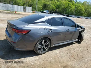 2023 Nissan Sentra SR with VIN 3N1AB8DV8PY271569, listed as a Copart auction lot 52112895 with 30,470 mi miles and Salvage Title. Bid and sale history available at DreamBid. Image 3.
