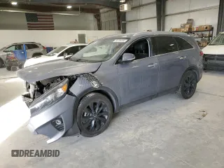 2020 Kia Sorento EX V6 with VIN 5XYPH4A54LG705925, listed as a Copart auction lot 85706494 with 42,844 mi miles and Salvage Title. Bid and sale history available at carsss.com. Image 1.