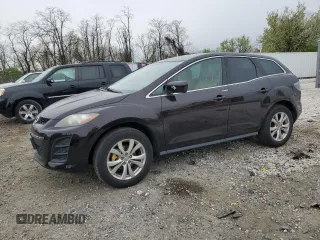 2011 Mazda CX-7 s Touring with VIN JM3ER4CL4B0371150, listed as a Copart auction lot 52794945 with 147,856 mi miles and Clean Title. Bid and sale history available at carsss.com. Image 1.