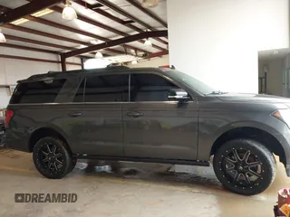 2020 Ford Expedition Max Limited z VIN 1FMJK2AT6LEA84668, wystawiony jako IAAI lot #42423180 z przebiegiem 106 237 mil mil oraz . Historia ofert i sprzedaży dostępna na DreamBid. Obrazek 13.