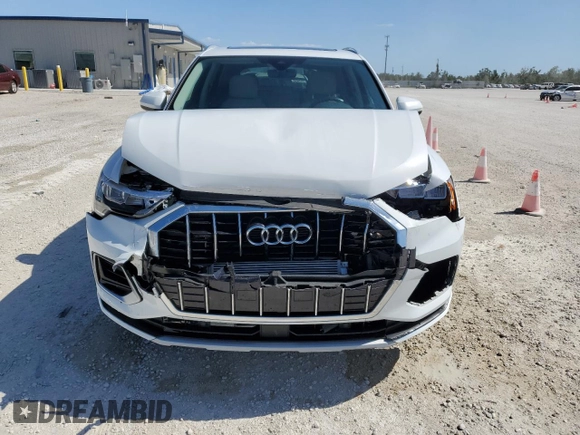 2020 Audi Q3 Premium with VIN WA1AECF38L1052445, listed as a Copart auction lot 51670093 with 61,245 mi miles. Bid and sale history available at carsss.com. Image 5.