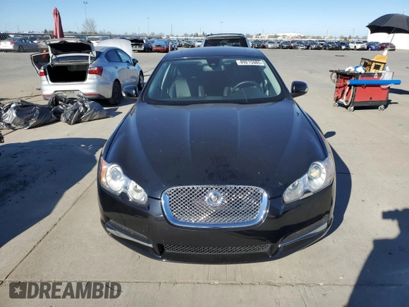 2009 Jaguar XF with VIN SAJWA07C691R20716, listed as a Copart auction lot 89215985 with 62,369 mi miles and Salvage Title. Bid and sale history available at DreamBid. Image 5.