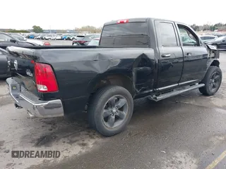 2014 Ram 1500 Big Horn with VIN 1C6RR7GT8ES307571, listed as a IAAI auction lot 41776186 with 182,833 mi miles and . Bid and sale history available at DreamBid. Image 4.