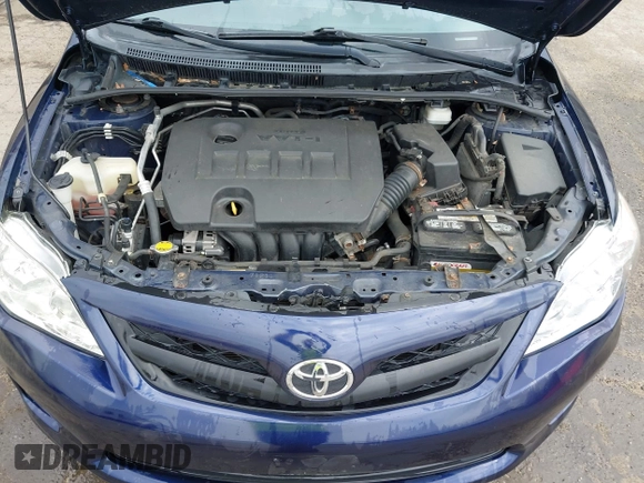 2012 Toyota Corolla L with VIN 2T1BU4EE8CC782373, listed as a IAAI auction lot 42048692 with 153,151 mi miles. Bid and sale history available at carsss.com. Image 10.