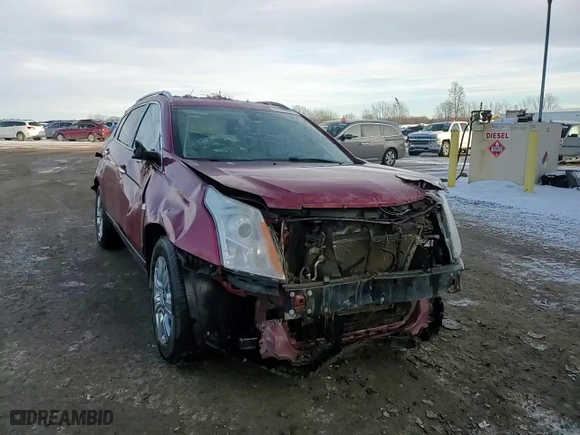 2015 Cadillac SRX Luxury Collection with VIN 3GYFNEE3XFS624606, listed as a Copart auction lot 41643015 with 121,787 mi miles and Clean Title. Bid and sale history available at carsss.com. Image 14.