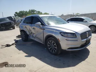 2021 Lincoln Nautilus Standard with VIN 2LMPJ6J98MBL10526, listed as a Copart auction lot 52831765 with Not provided miles and Salvage title. Bid and sale history available at DreamBid. Image 4.