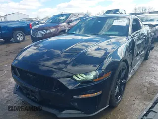 2020 Ford Mustang GT with VIN 1FA6P8CF5L5154043, listed as a IAAI auction lot 41727659 with 100,519 mi miles and . Bid and sale history available at DreamBid. Image 2.