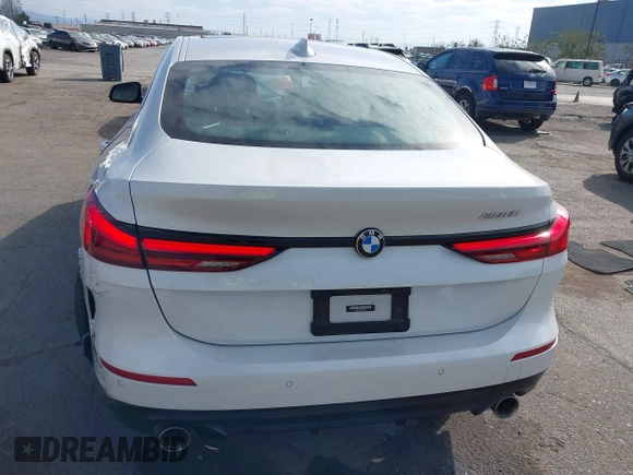 2021 BMW 2 Series 228i with VIN WBA53AK08M7J17741, listed as a IAAI auction lot 41458355 with 31,649 mi miles. Bid and sale history available at carsss.com. Image 16.