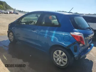 2013 Toyota Yaris L with VIN JTDJTUD30DD556637, listed as a Copart auction lot 73352364 with 85,178 mi miles and Salvage Title. Bid and sale history available at carsss.com. Image 2.