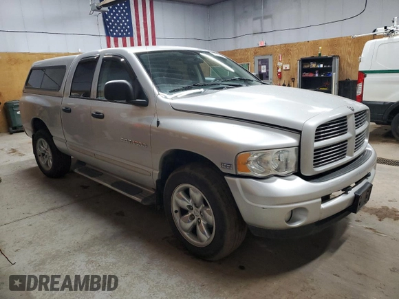 2004 Dodge 1500 ST with VIN 1D3HU18D04J113572, listed as a Copart auction lot 72674424 with 106,337 mi miles and Clean Title. Bid and sale history available at carsss.com. Image 4.