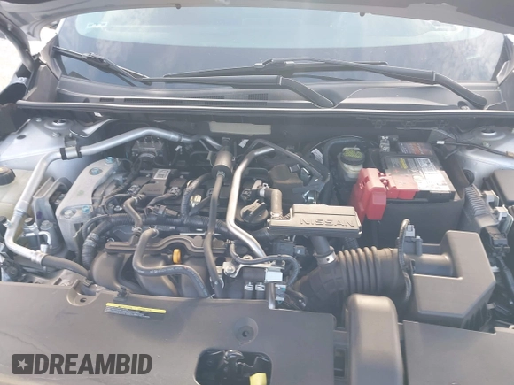 2021 Nissan Sentra SV with VIN 3N1AB8CV3MY254742, listed as a IAAI auction lot 41871414 with 59,539 mi miles and . Bid and sale history available at DreamBid. Image 10.