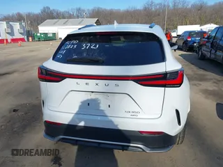2022 Lexus NX with VIN 2T2KGCEZ8NC003721, listed as a IAAI auction lot 38637550 with 16,987 mi miles. Bid and sale history available at carsss.com. Image 17.