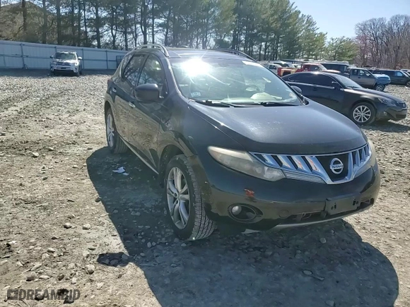 2009 Nissan Murano LE with VIN JN8AZ18W29W113536, listed as a Copart auction lot 49544265 with 192,695 mi miles and Salvage Title. Bid and sale history available at carsss.com. Image 12.